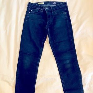 The Stevie Ankle slim straight ankle